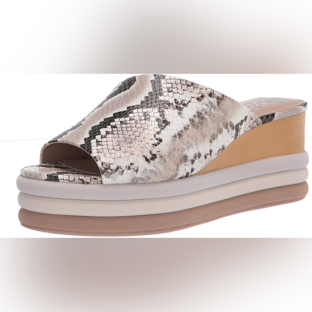 Vince Camuto Pendrea Platform Slide Wedge Sandal